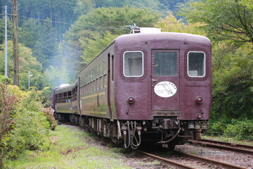 Obraz premium 鉄道