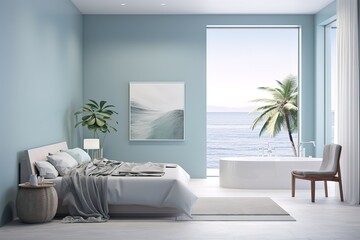 ideas for arranging bedrooms and rooms, simple bedroom lamps, minimalist but still giving the impression of being clean and elegant