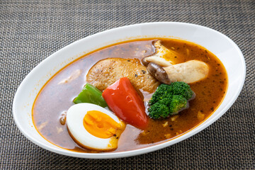 スープカレー。