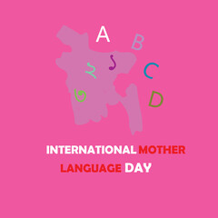 International Mother Languess Day Design