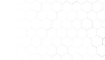 abstract geometric white texture background. 3d illustration