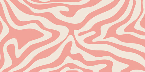 Hippie groovy psychedelic wave, great design for any purposes. 