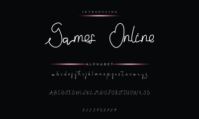 Luxury Signature Font - Handcrafted Calligraphy Typeface