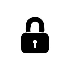 padlock icon
