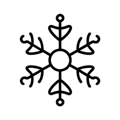 Obraz premium Christmas snowflakes, snowflake, snowflakes, snowflake icon, snowflake vector 
