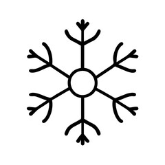 Obraz premium Christmas snowflakes, snowflake, snowflakes, snowflake icon, snowflake vector 