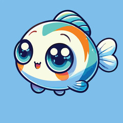 fish cartoon