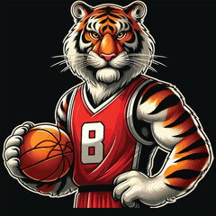tiger mascot