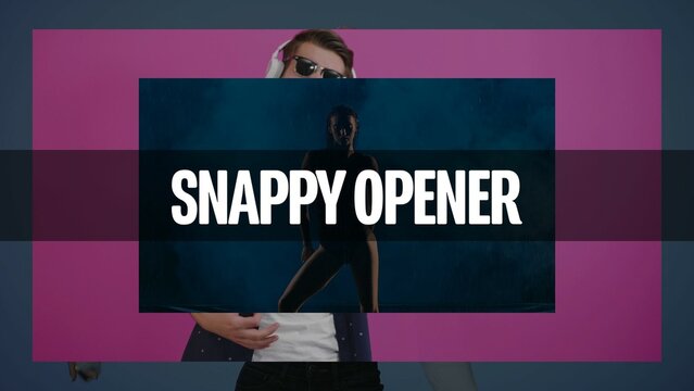 Snappy Slideshow Opener - Smooth Clean And Energetic intro