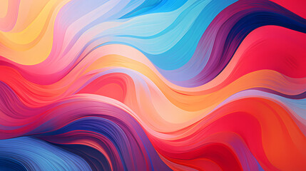 Fototapeta premium Colorful abstract watercolor seamless pattern background, abstract texture