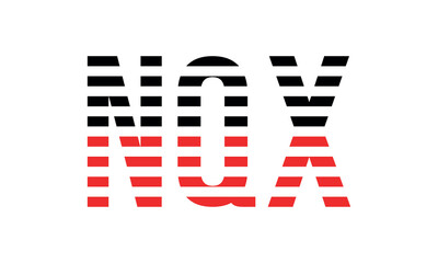 NQX three initial letter iconic line negative space minimal logo design vector template. monogram, abstract, wordmark, business, typography, minimalist, brand, company, flat, modern, unique, simple