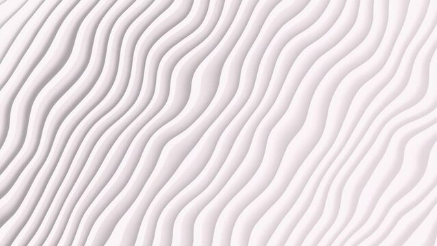 white stripes background animation, geometric shapes Corporate background waves