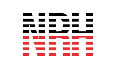 NRH three initial letter iconic line negative space minimal logo design vector template. monogram, abstract, wordmark, business, typography, minimalist, brand, company, flat, modern, unique, simple