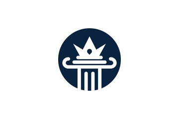 law firm element design premium vector