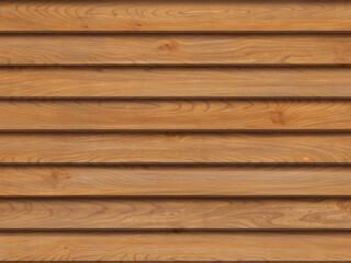 Obraz premium vintage brown wood wall pattern and background seamless