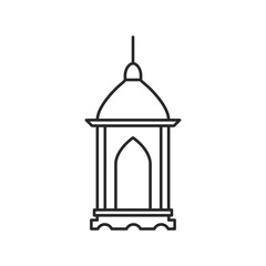 Islamic lanterns icon