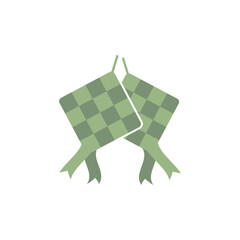 Ketupat or rice dumpling