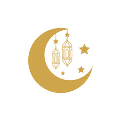 Islamic lanterns icon