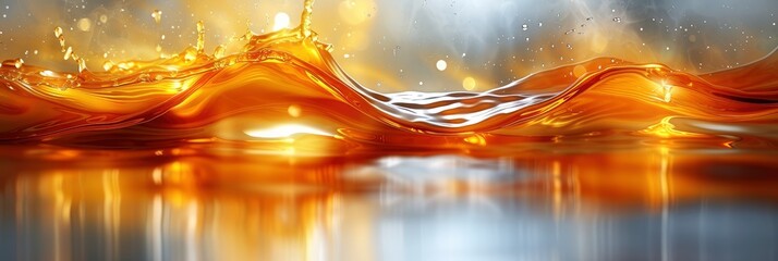 Deep Orange Abstract Background, Backgrounds Stock Photos, llustration