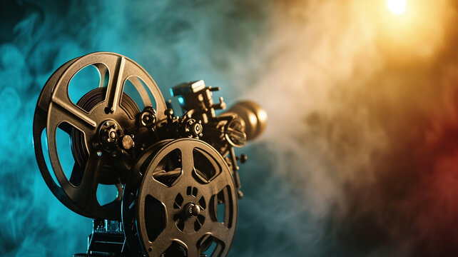 Old Movie Projector Images – Browse 37,903 Stock Photos, Vectors