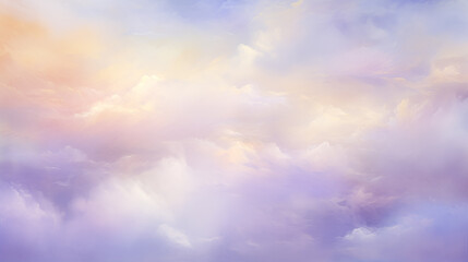 background of purple  watercolor cloud painting