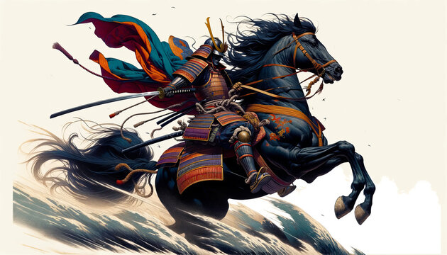 浮世絵（Ukiyoe）／侍（サムライ）