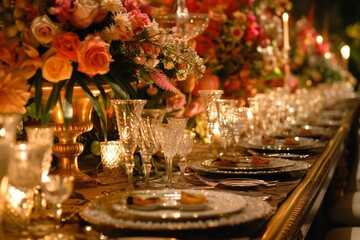 wedding decorations with flowers picture