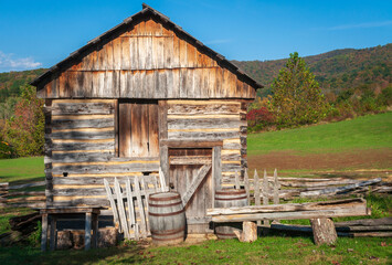Historic Homestead at Cumberland Gap National Historical Park