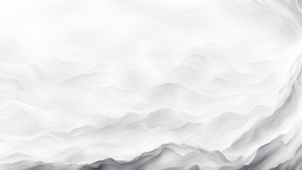 White watercolor paint texture background with abstract banner 