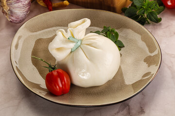 Italian dairy soft cheese - Burrata