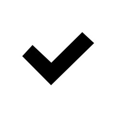 Vector Tick Check Mark Icon