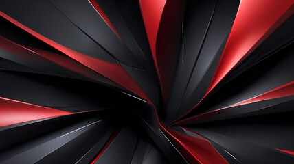 Abstract modern background with black and red colors