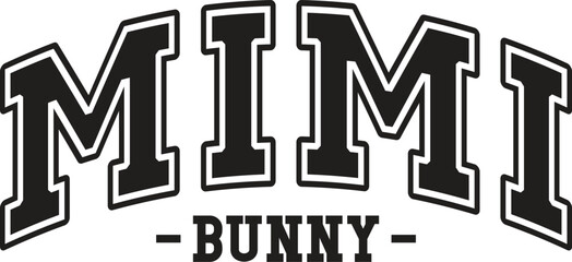 Mimi bunny