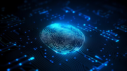 Cyber security background, data security protection concept