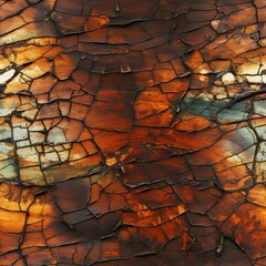 Seamless racked vintage wood pattern background