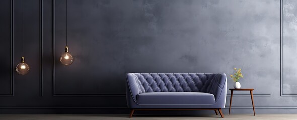 ideas for arranging a family or guest room with sofas, lamps, potted ornamental plants, tables that are simple and minimalist but still give the impression of being clean and elegant.