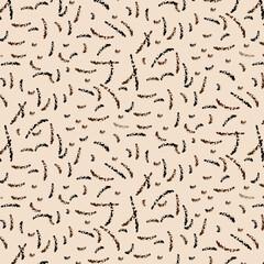 simple background from abstract elements on a beige background