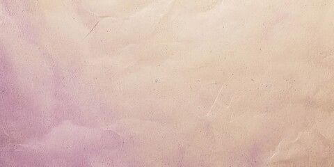 Soft purple Kraft beige paper texture background with light, subtle hues, tranquil and calming aesthetic.