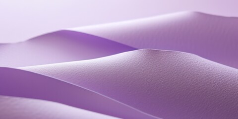 Soft purple Kraft beige paper texture background with light, subtle hues, tranquil and calming aesthetic.
