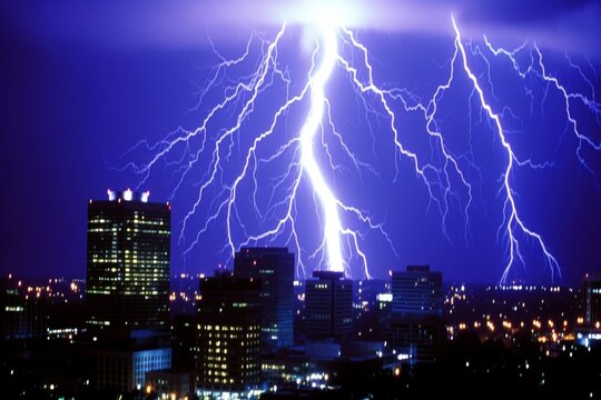 Harnessing lightning. an exciting breakthrough in alternative energy solutions