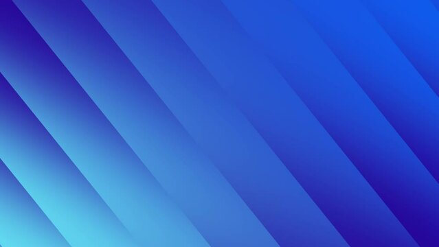 Dive into Visual Serenity. Captivating Blue Rectangle Gradient Wave Background Animation