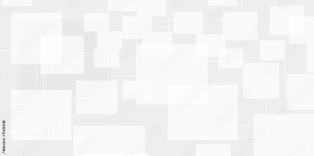 Poster Abstract background with square and Triangles geometric Pattern. abstract white and gray paper background .Abstract technology digital concept background. Use for ad, poster, presentation .