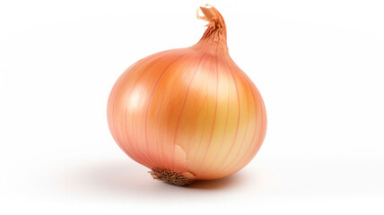 Sweet onion isolated on whie background