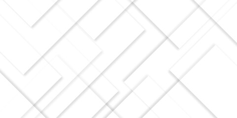 Abstract white and gray background with lines .Modern and seamless stripe geometric line covered with shadow. technology concept cover, banner, website graphics design modern geometric' background.