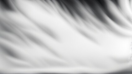 Naklejka premium Serene White Smoke Texture Banner Background 