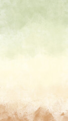 Green and brown watercolor background