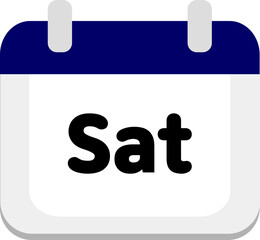 Calendar icon set. Calendar vector symbols.  Planner calendar icons collection