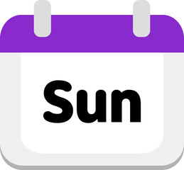 Calendar icon set. Calendar vector symbols.  Planner calendar icons collection