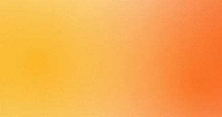 Fotobehang Abstract color gradient background grainy orange teal noise texture backdrop banner poster header cover design.  © Bisma