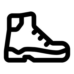 boots icon vector illustration asset element